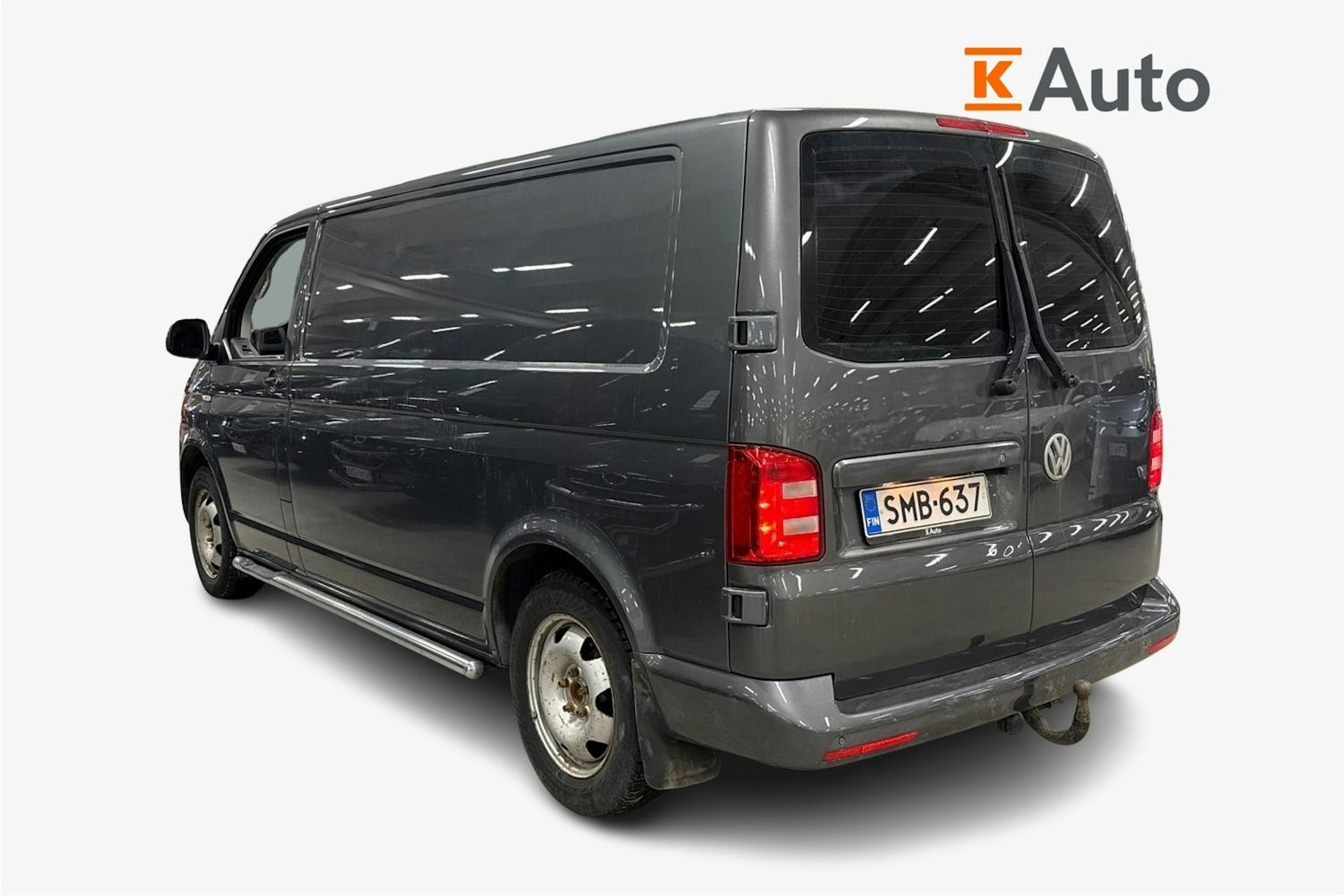 met. harmaa Volkswagen Transporter 2017 kuva 2.