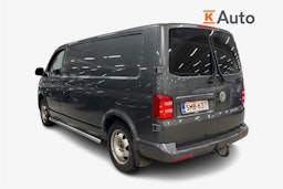 met. harmaa Volkswagen Transporter 2017 kuva 2.