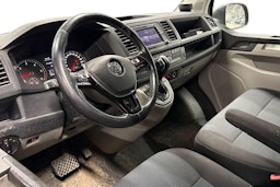 met. harmaa Volkswagen Transporter 2017 kuva 3.