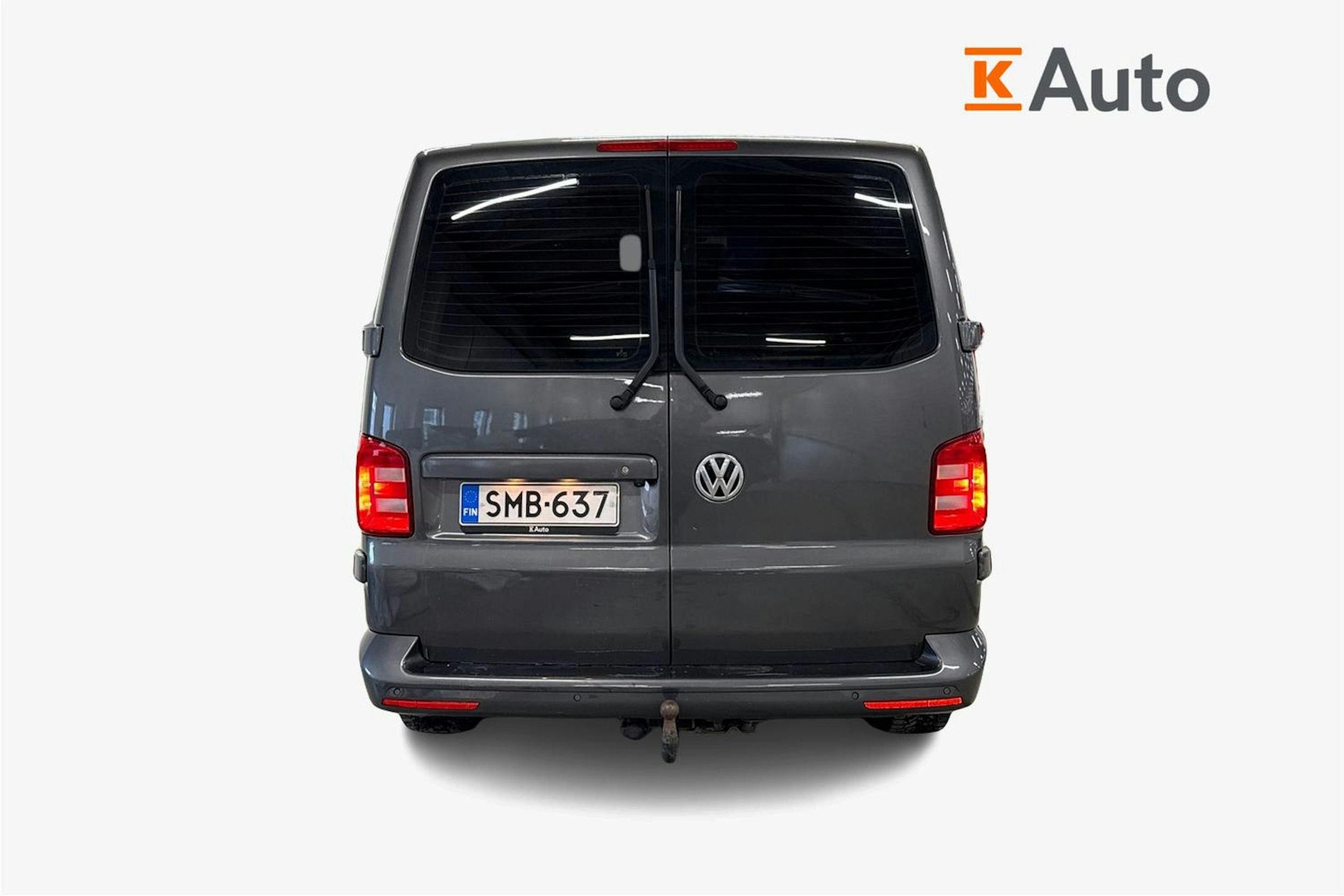 met. harmaa Volkswagen Transporter 2017 kuva 4.