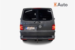 met. harmaa Volkswagen Transporter 2017 kuva 4.