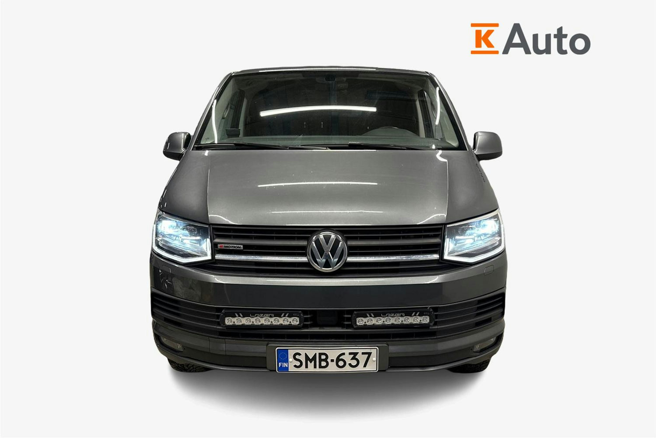 met. harmaa Volkswagen Transporter 2017 kuva 5.
