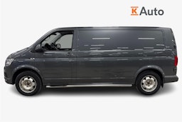 met. harmaa Volkswagen Transporter 2017 kuva 7.