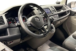 met. harmaa Volkswagen Transporter 2017 kuva 8.