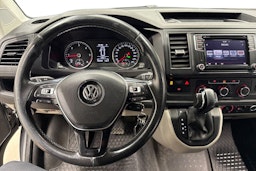 met. harmaa Volkswagen Transporter 2017 kuva 9.