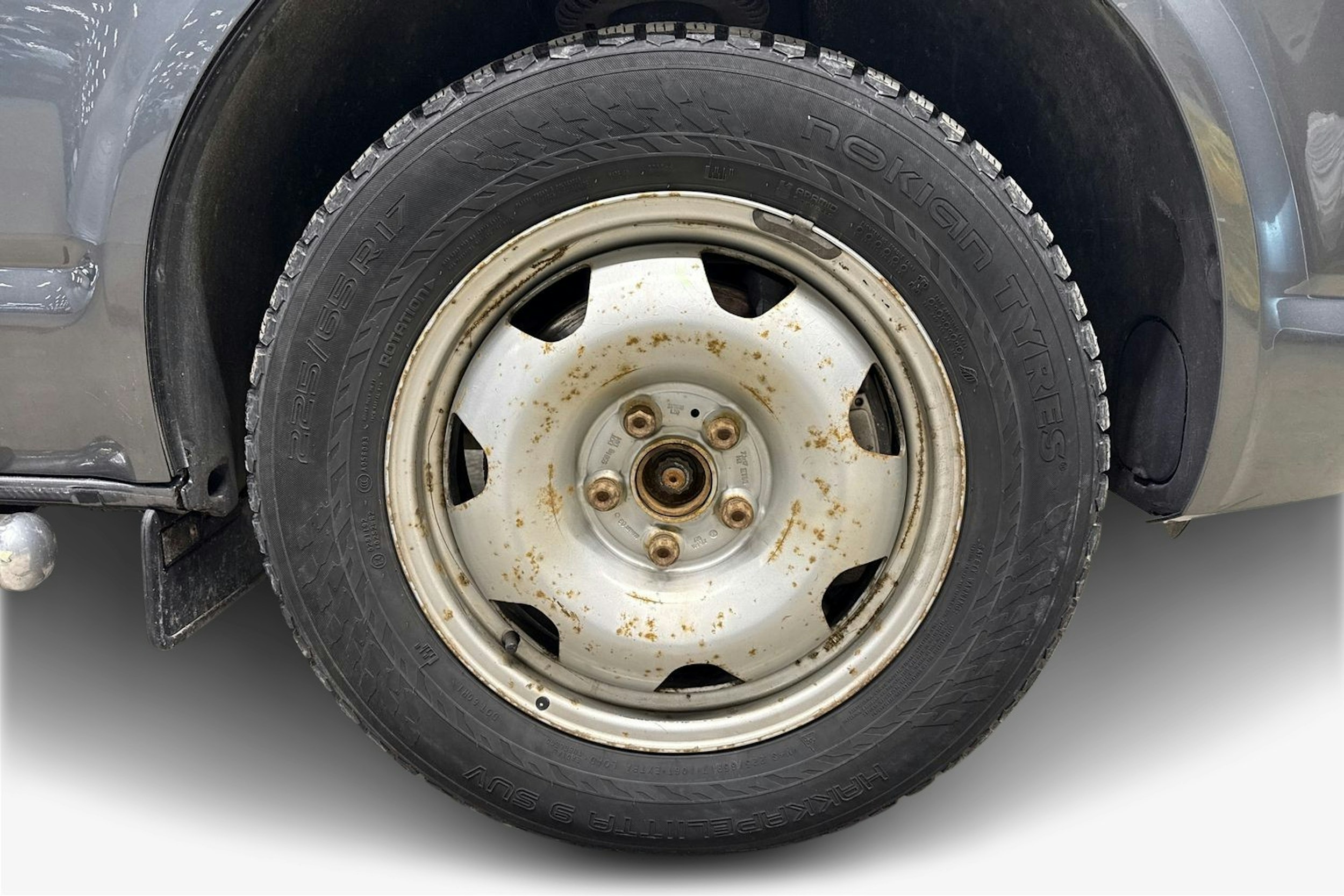 met. harmaa Volkswagen Transporter 2017 kuva 12.