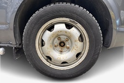 met. harmaa Volkswagen Transporter 2017 kuva 12.