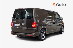 ruskea (beige) Volkswagen Transporter 2017 kuva 3.
