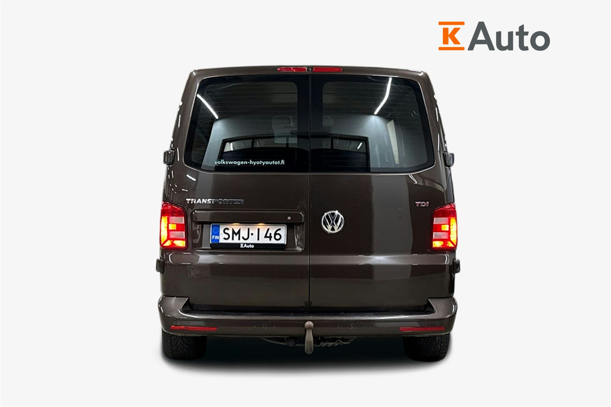 ruskea (beige) Volkswagen Transporter 2017 kuva 4.