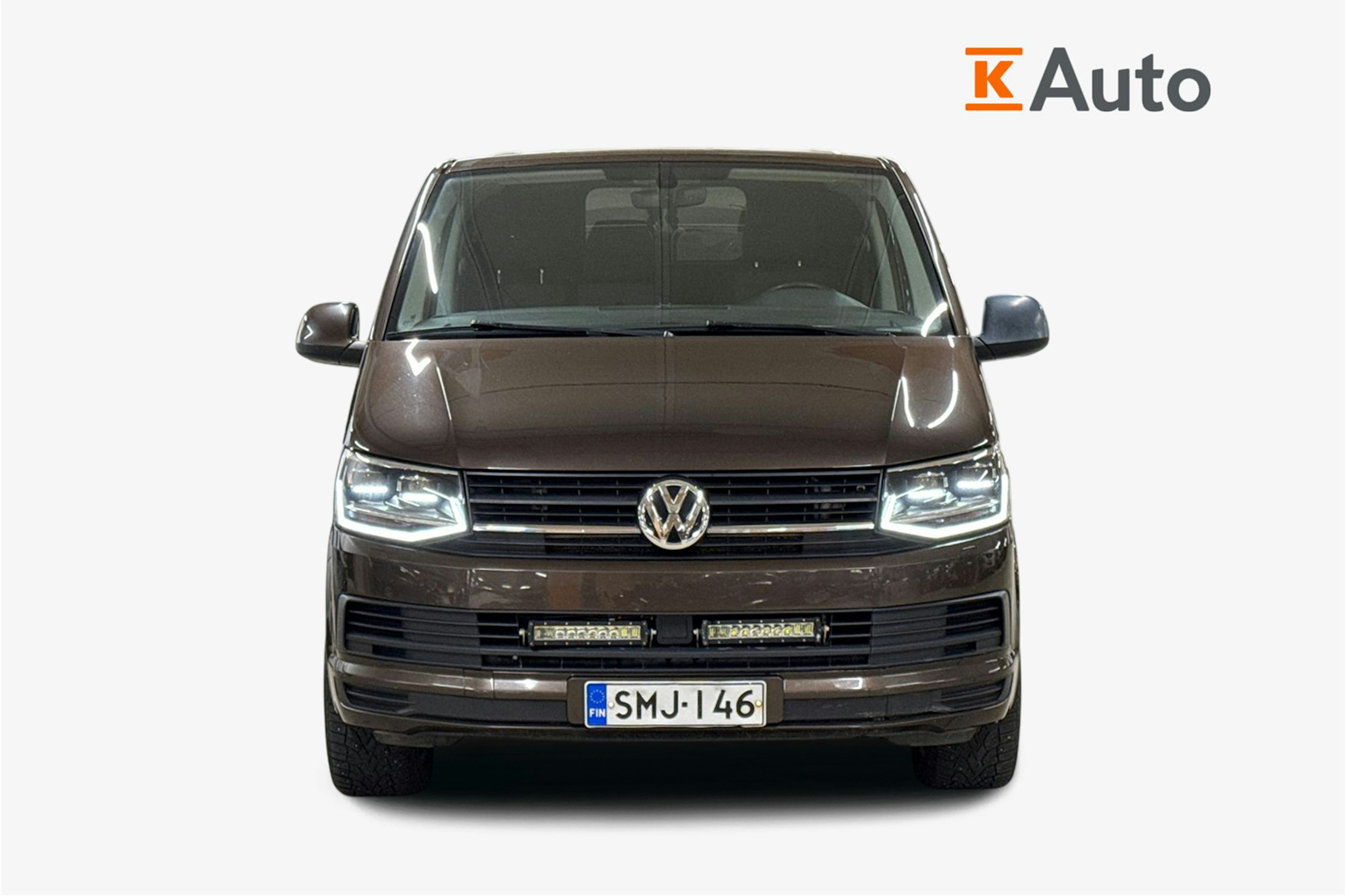 ruskea (beige) Volkswagen Transporter 2017 kuva 5.