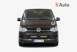 ruskea (beige) Volkswagen Transporter 2017 kuva 5.