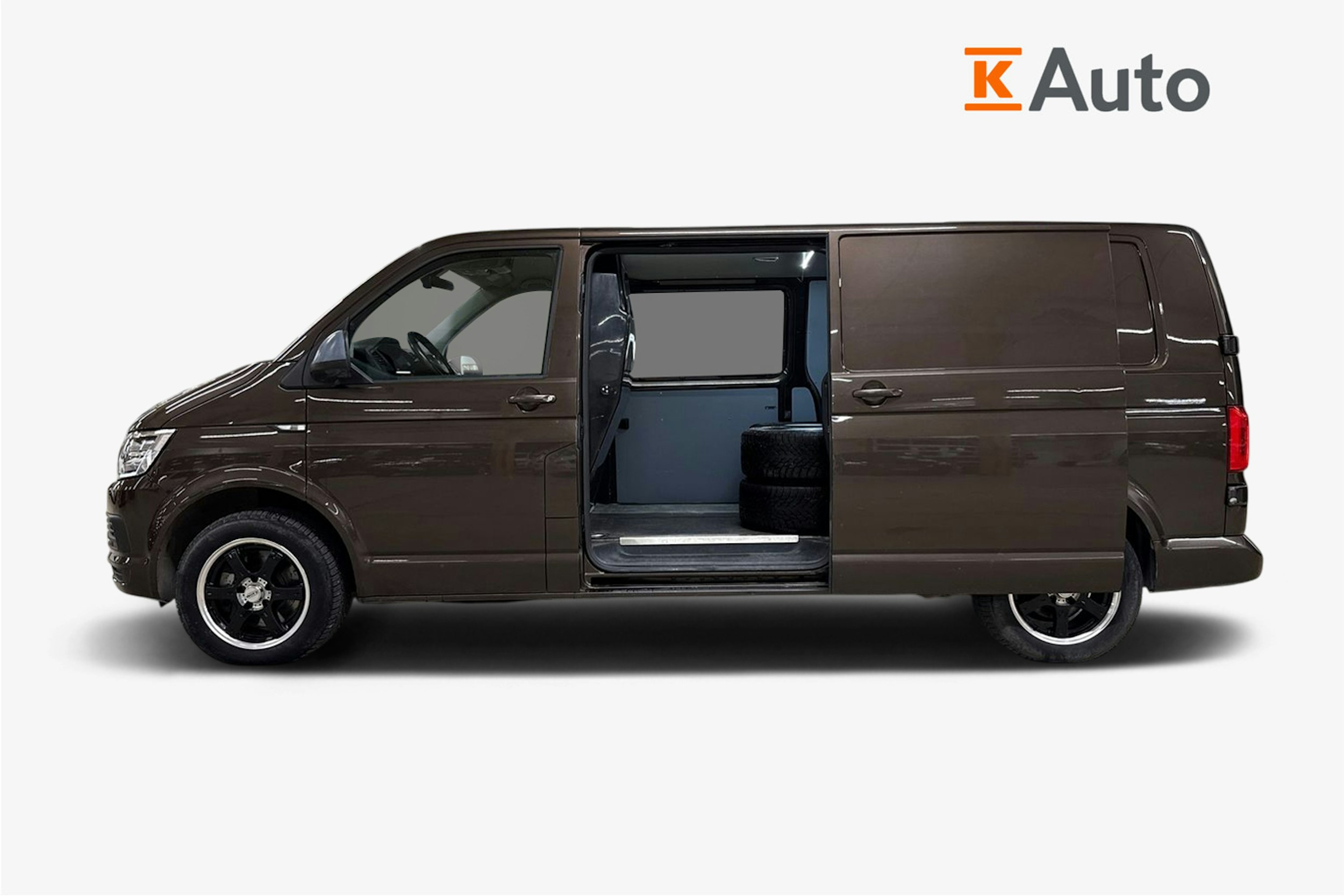 ruskea (beige) Volkswagen Transporter 2017 kuva 7.