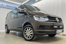 ruskea (beige) Volkswagen Transporter 2017 kuva 34.