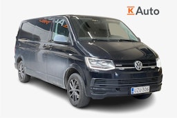 musta Volkswagen Transporter 2017 kuva 1.
