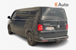 musta Volkswagen Transporter 2017 kuva 2.