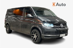 harmaa Volkswagen Transporter 2017 kuva 1.