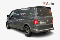 harmaa Volkswagen Transporter 2017 kuva 2.