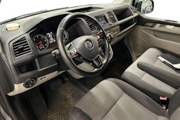 harmaa Volkswagen Transporter 2017 kuva 3.
