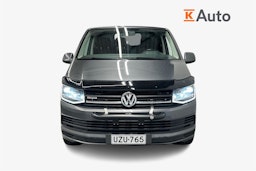 harmaa Volkswagen Transporter 2017 kuva 5.