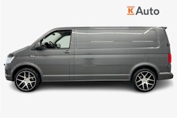 harmaa Volkswagen Transporter 2017 kuva 6.
