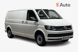 Valkoinen Volkswagen Transporter 2017 kuva 1.