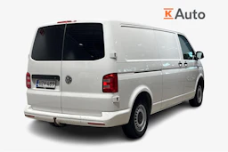 Valkoinen Volkswagen Transporter 2017 kuva 3.