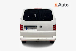 Valkoinen Volkswagen Transporter 2017 kuva 4.