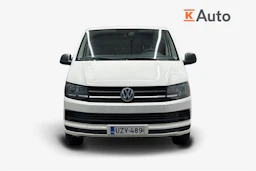 Valkoinen Volkswagen Transporter 2017 kuva 5.