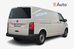valkoinen Volkswagen Transporter 2017 kuva 2.