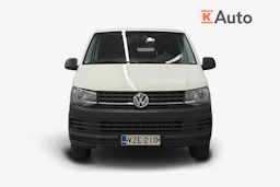 valkoinen Volkswagen Transporter 2017 kuva 4.
