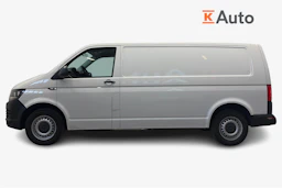 valkoinen Volkswagen Transporter 2017 kuva 5.