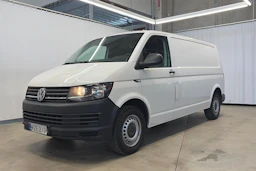 valkoinen Volkswagen Transporter 2017 kuva 6.