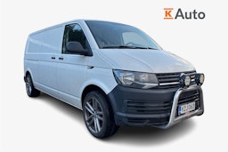 valkoinen Volkswagen Transporter 2017 kuva 1.