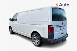 valkoinen Volkswagen Transporter 2017 kuva 2.