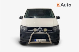 valkoinen Volkswagen Transporter 2017 kuva 5.