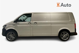 valkoinen Volkswagen Transporter 2017 kuva 6.