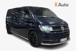 sininen Volkswagen Transporter 2017 kuva 1.