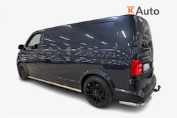 sininen Volkswagen Transporter 2017 kuva 2.