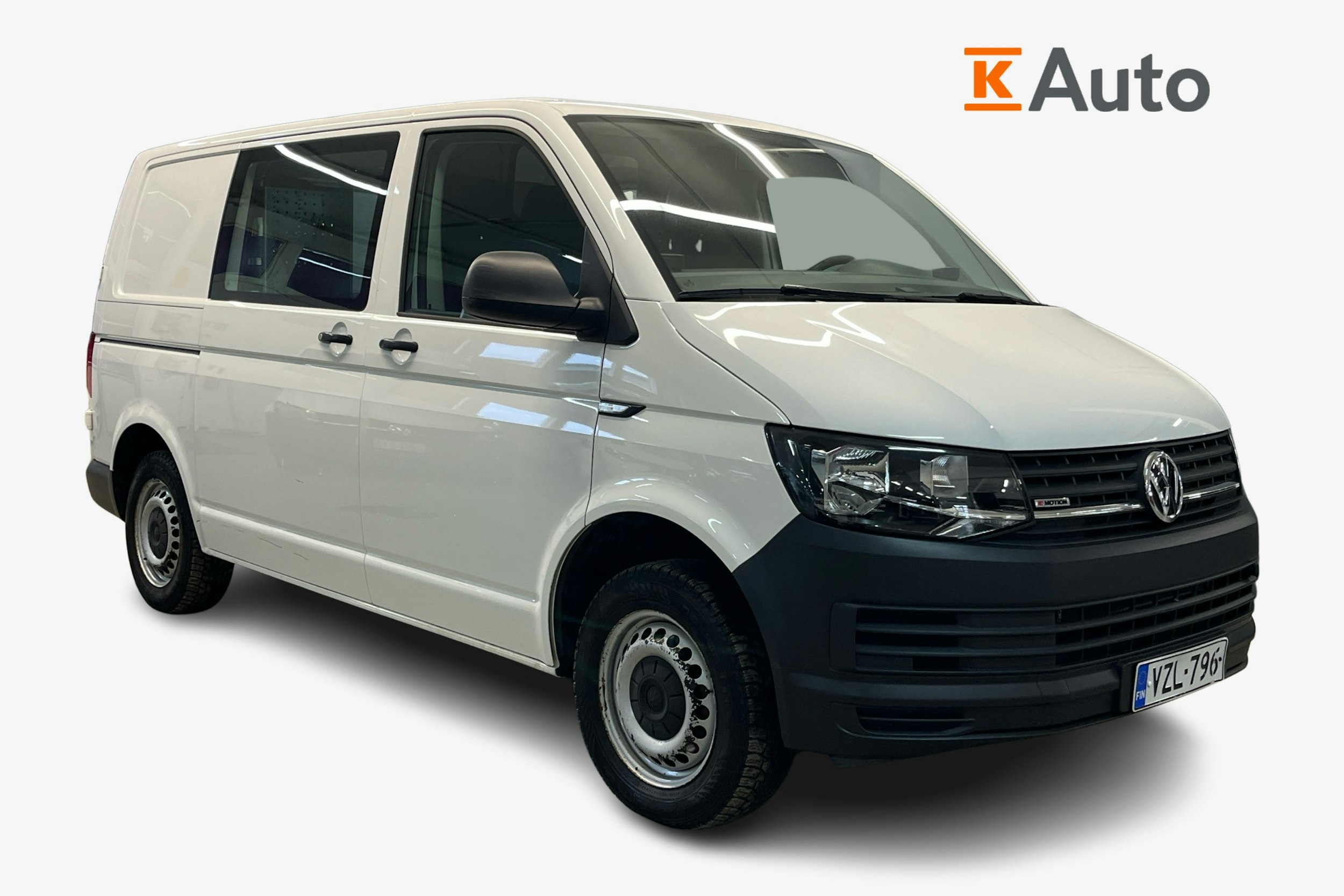 valkoinen Volkswagen Transporter 2017 kuva 1.