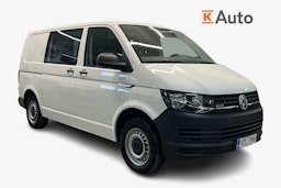 valkoinen Volkswagen Transporter 2017 kuva 1.