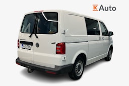 valkoinen Volkswagen Transporter 2017 kuva 2.