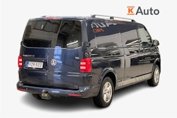 sininen Volkswagen Transporter 2017 kuva 3.