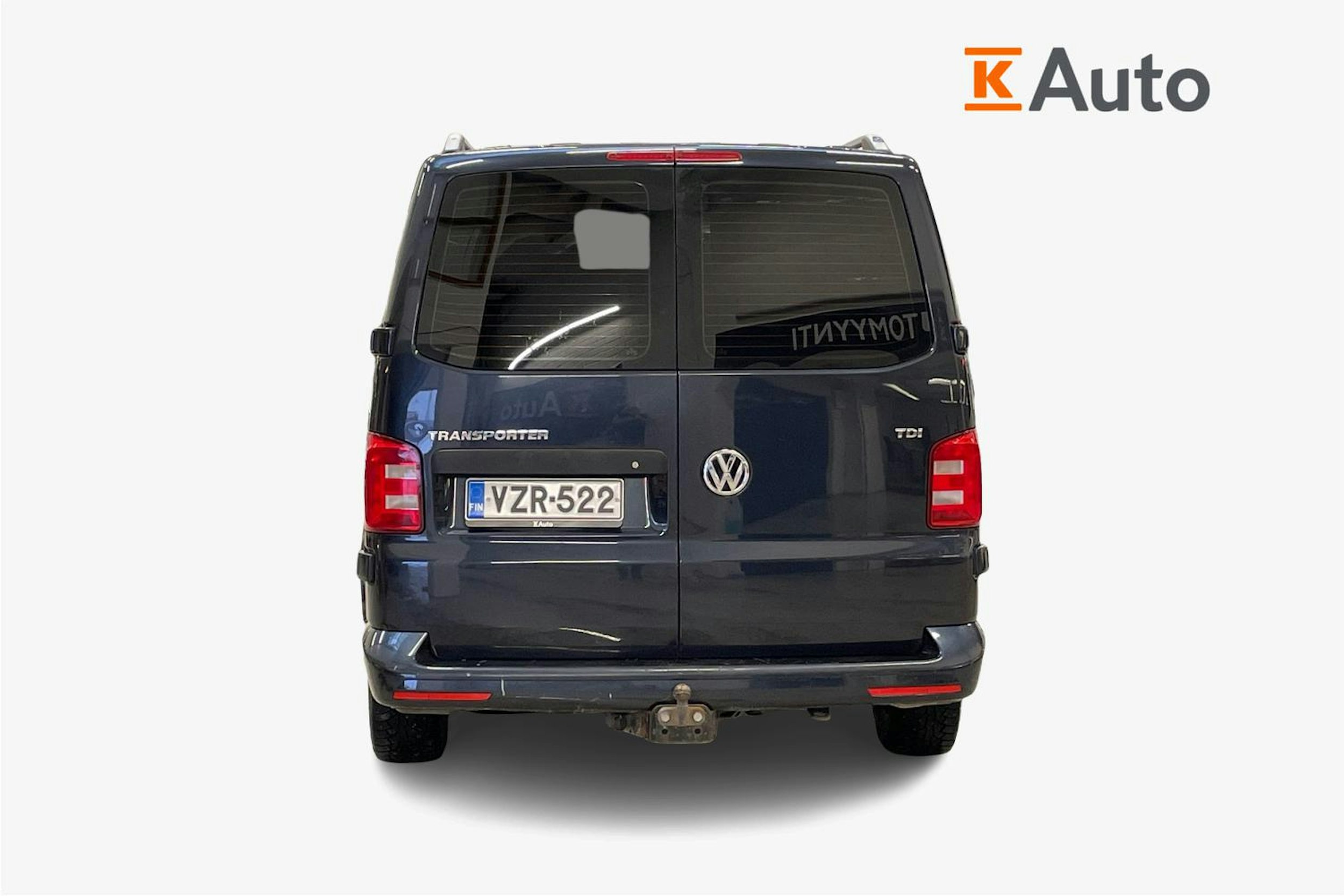 sininen Volkswagen Transporter 2017 kuva 4.