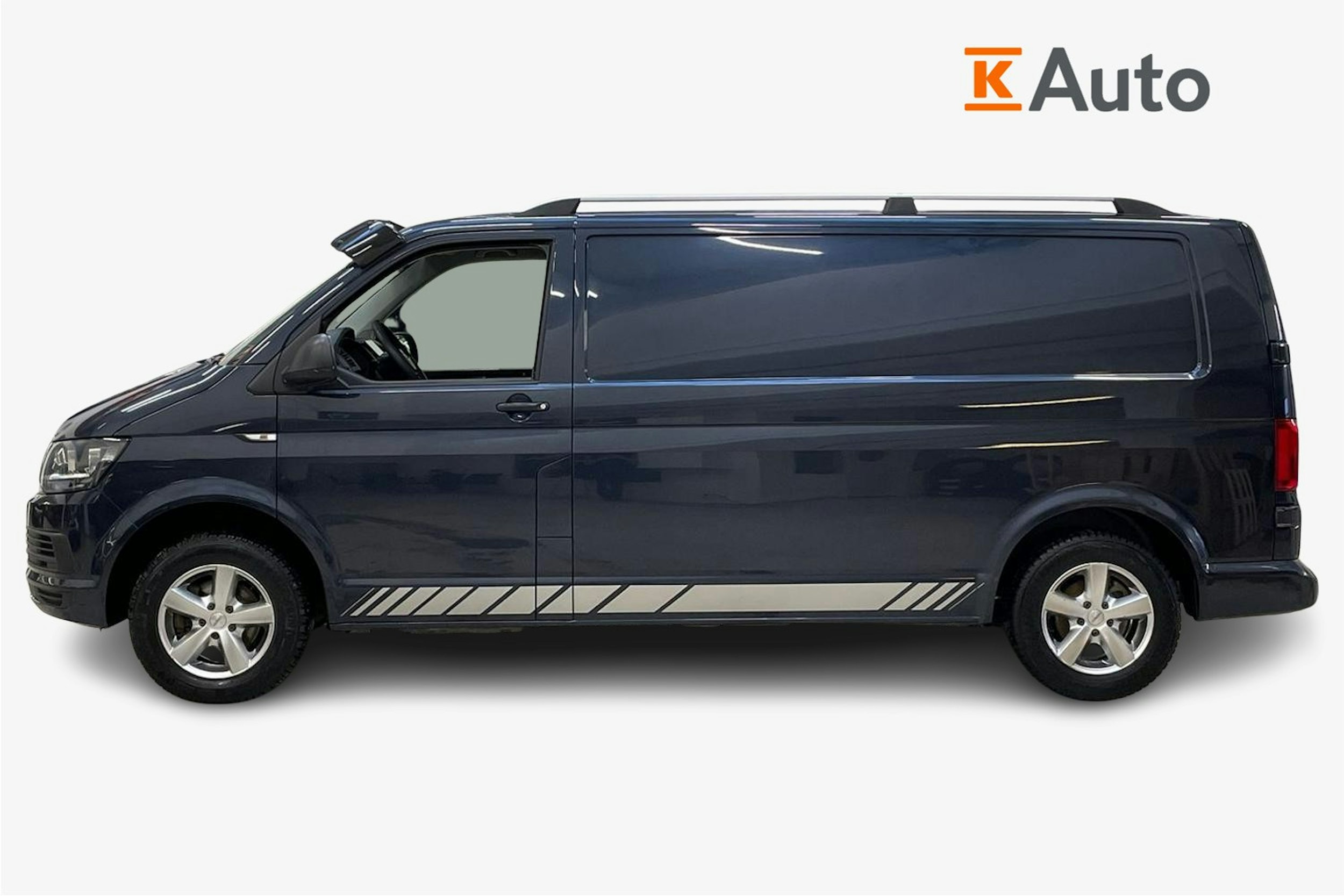 sininen Volkswagen Transporter 2017 kuva 7.