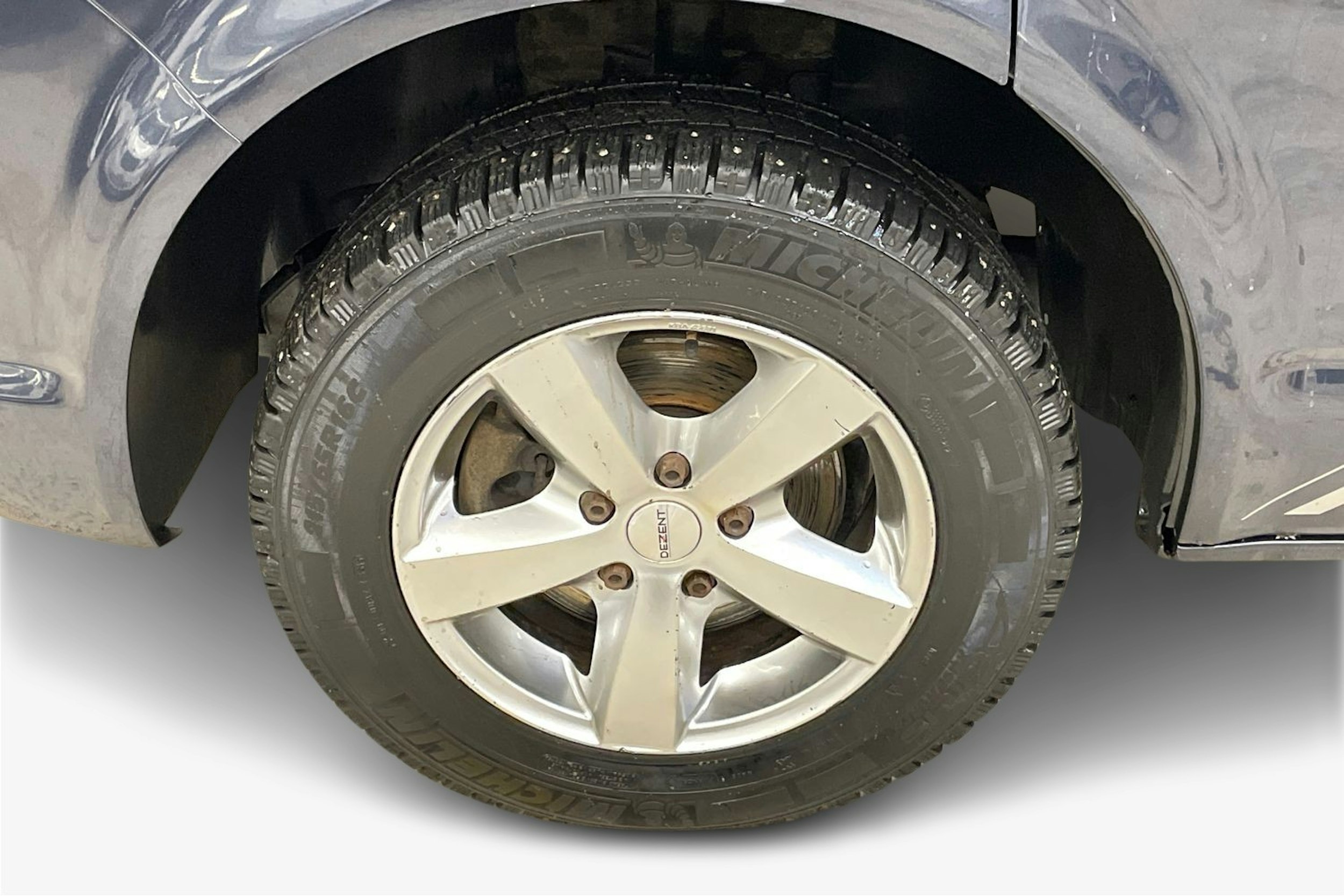 sininen Volkswagen Transporter 2017 kuva 12.