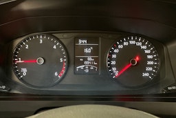 sininen Volkswagen Transporter 2017 kuva 17.