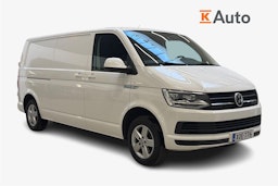 valkoinen Volkswagen Transporter 2017 kuva 1.