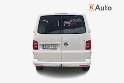 valkoinen Volkswagen Transporter 2017 kuva 4.