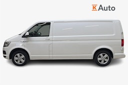 valkoinen Volkswagen Transporter 2017 kuva 7.