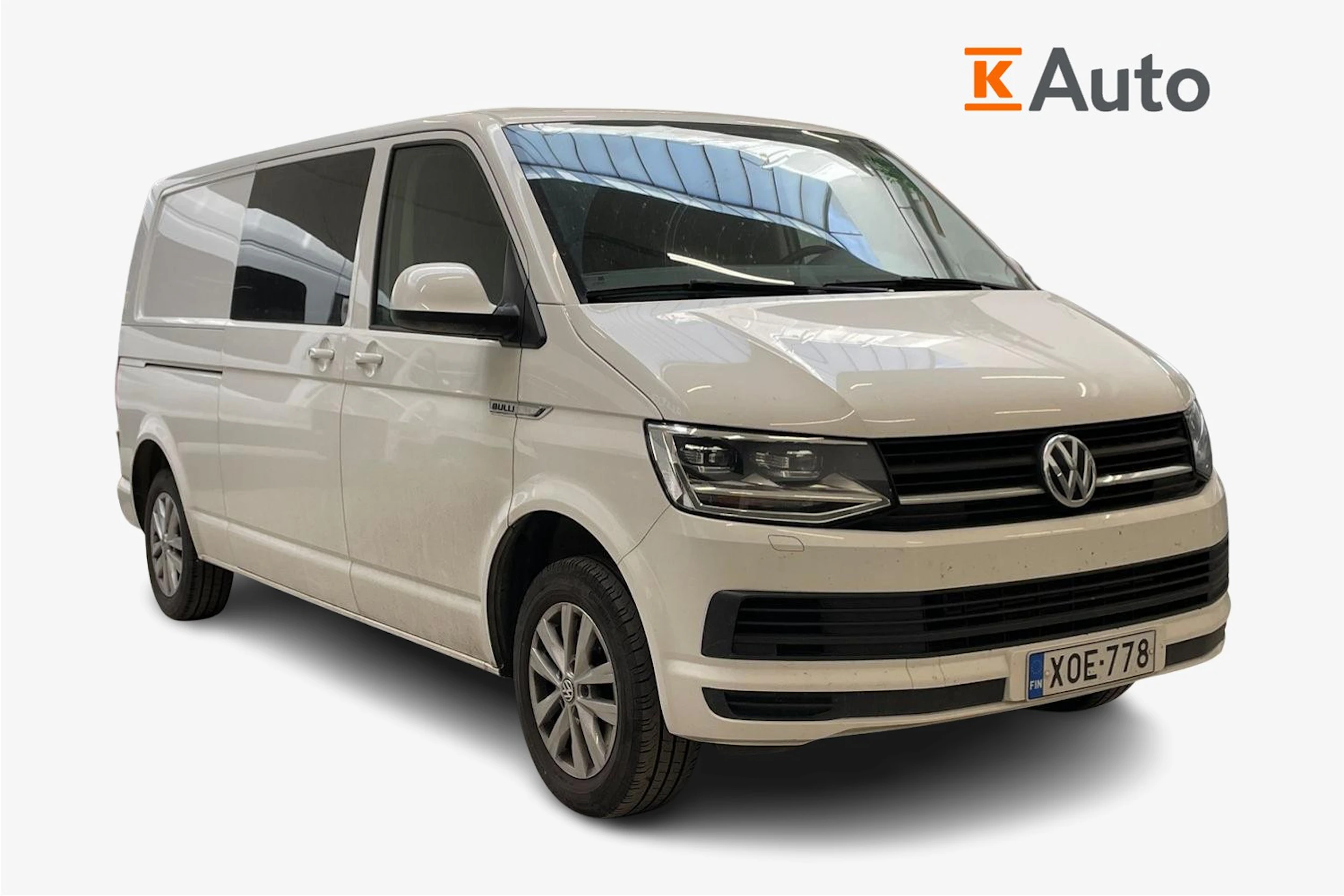 valkoinen Volkswagen Transporter 2017 kuva 1.